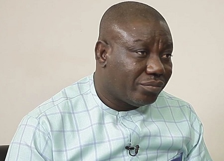 Mr Isaac Adongo — MP for Bolgatanga Central Mr Isaac Adongo — MP for Bolgatanga Central